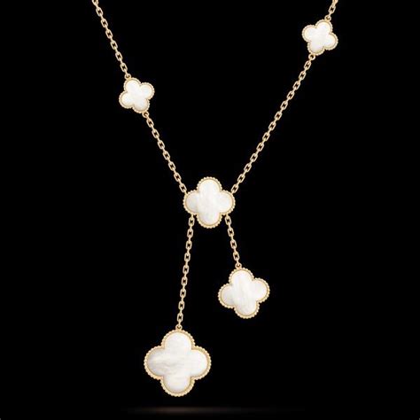 Exploring the Global Fascination with the Van Cleef Alhambra Necklace